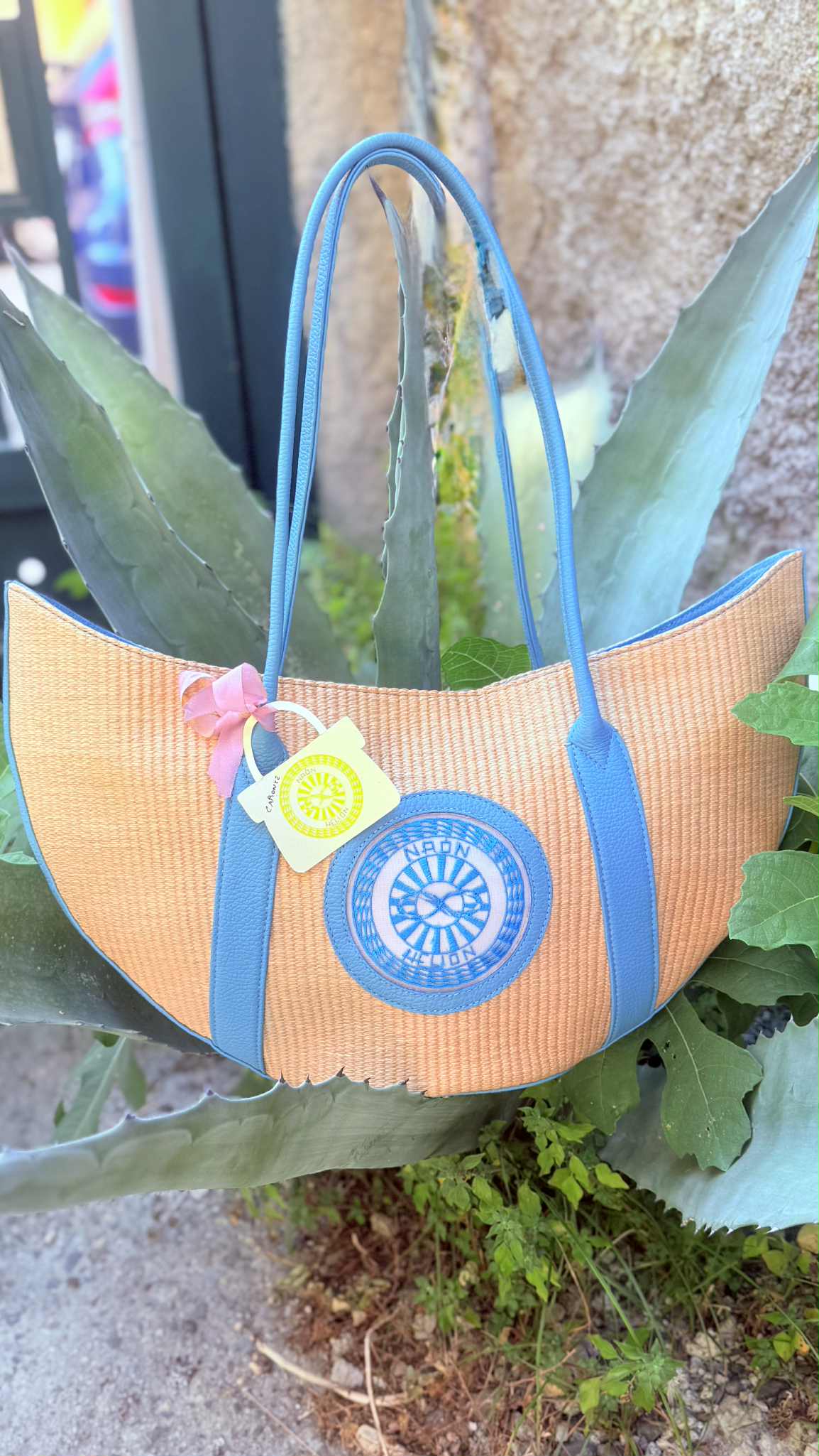 BORSA DI PAGLIA