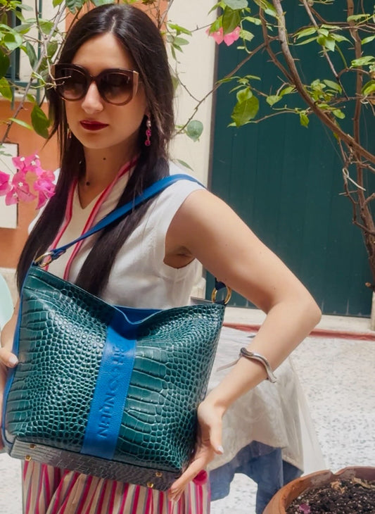 Borsa Secchiello Demetra Cocco